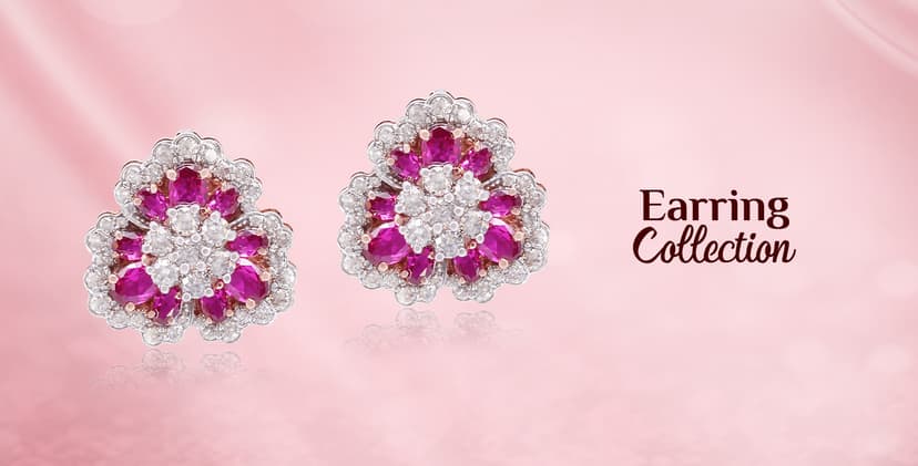 Diamond Earring